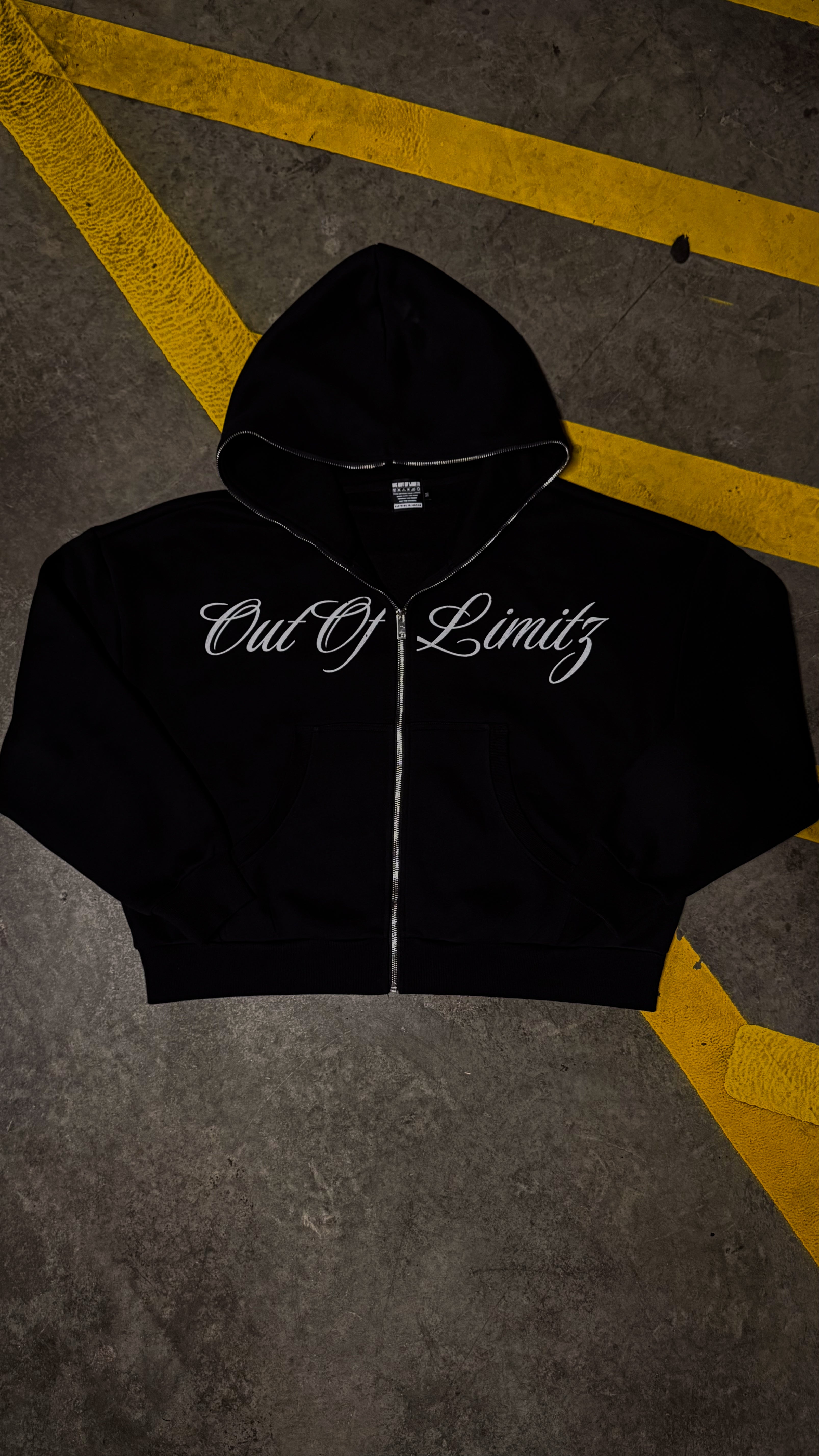 Cut The Noise - Full Zip