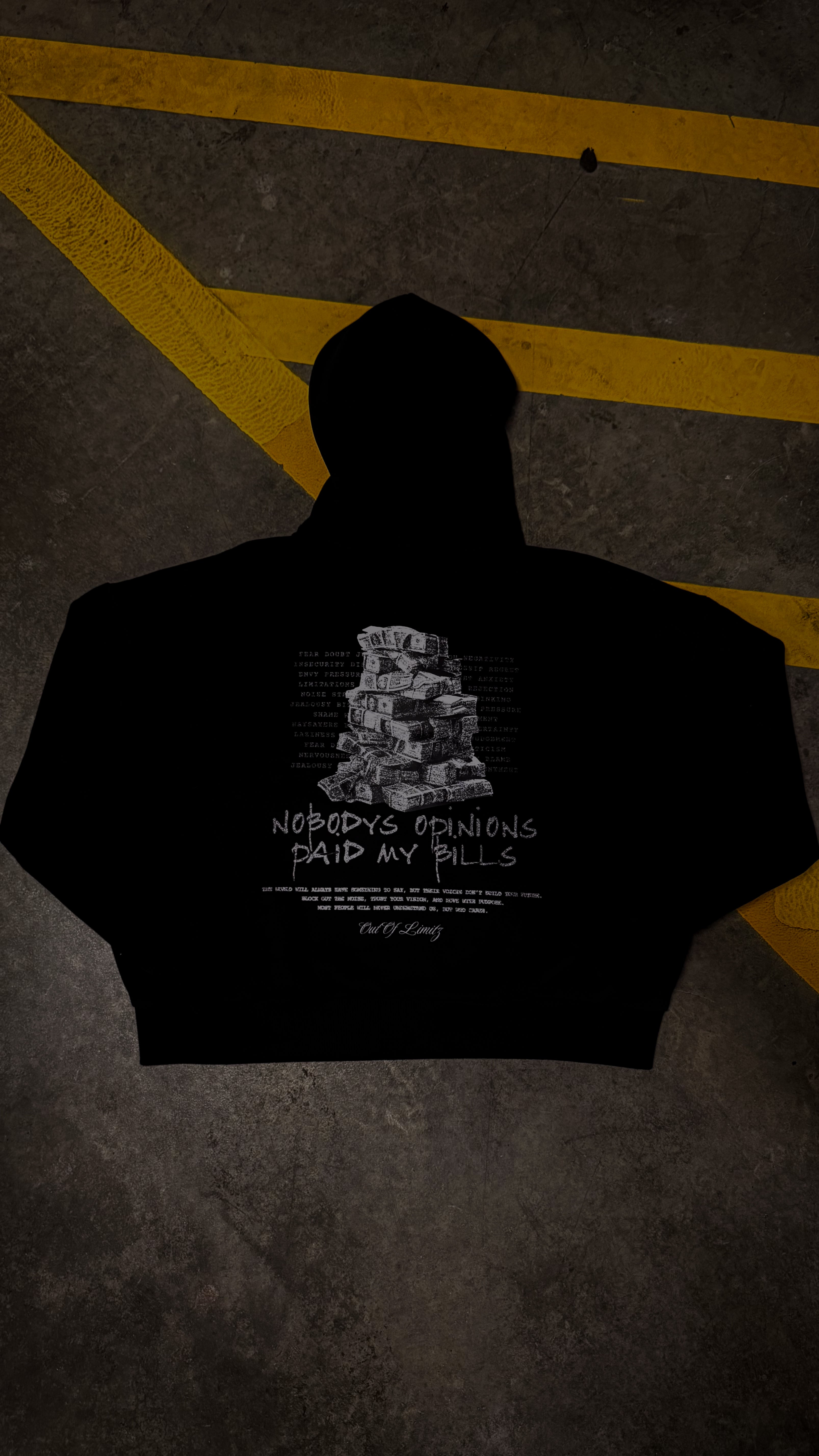 Cut The Noise - Full Zip