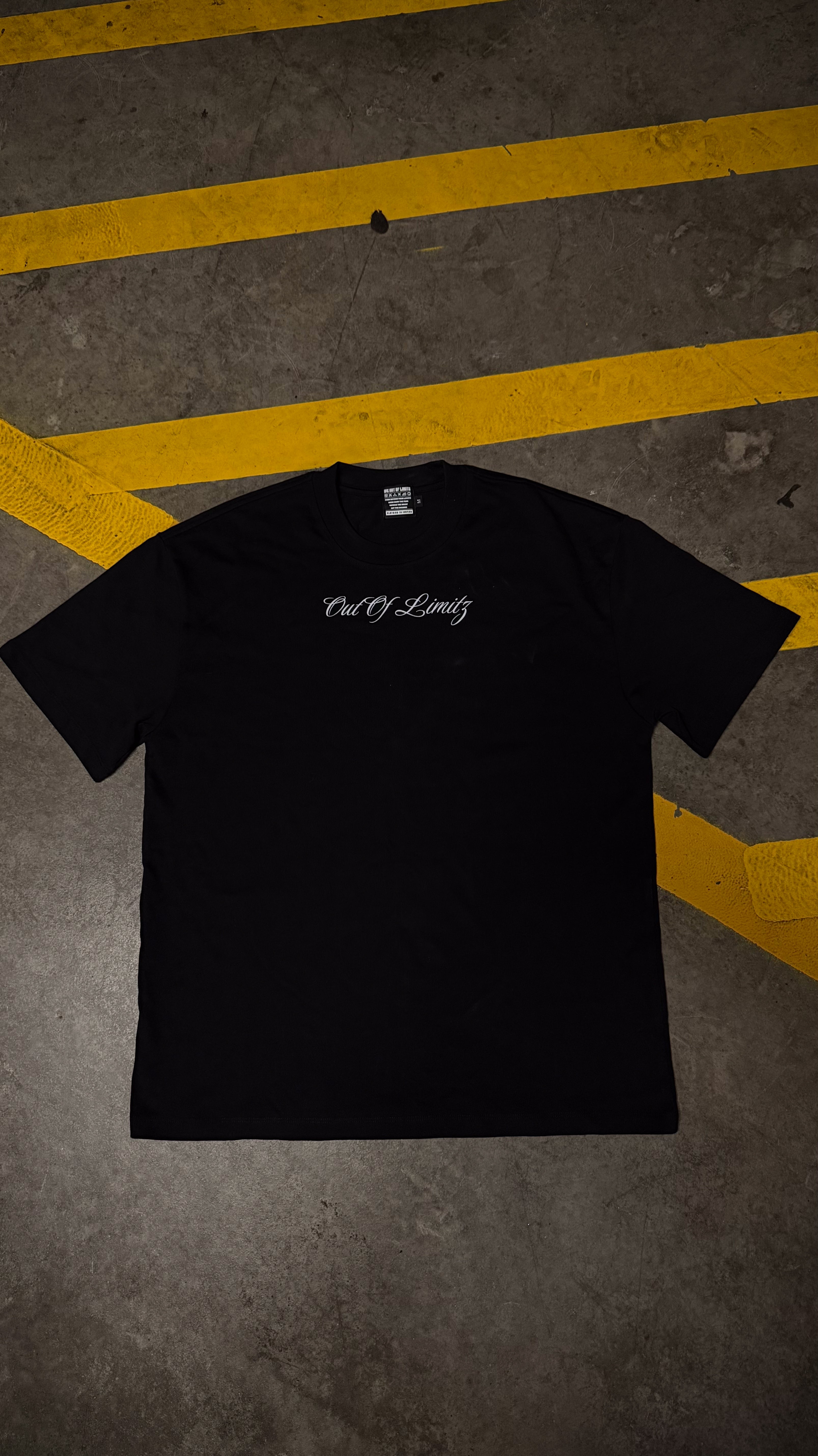 Live Life - Heavyweight Tee