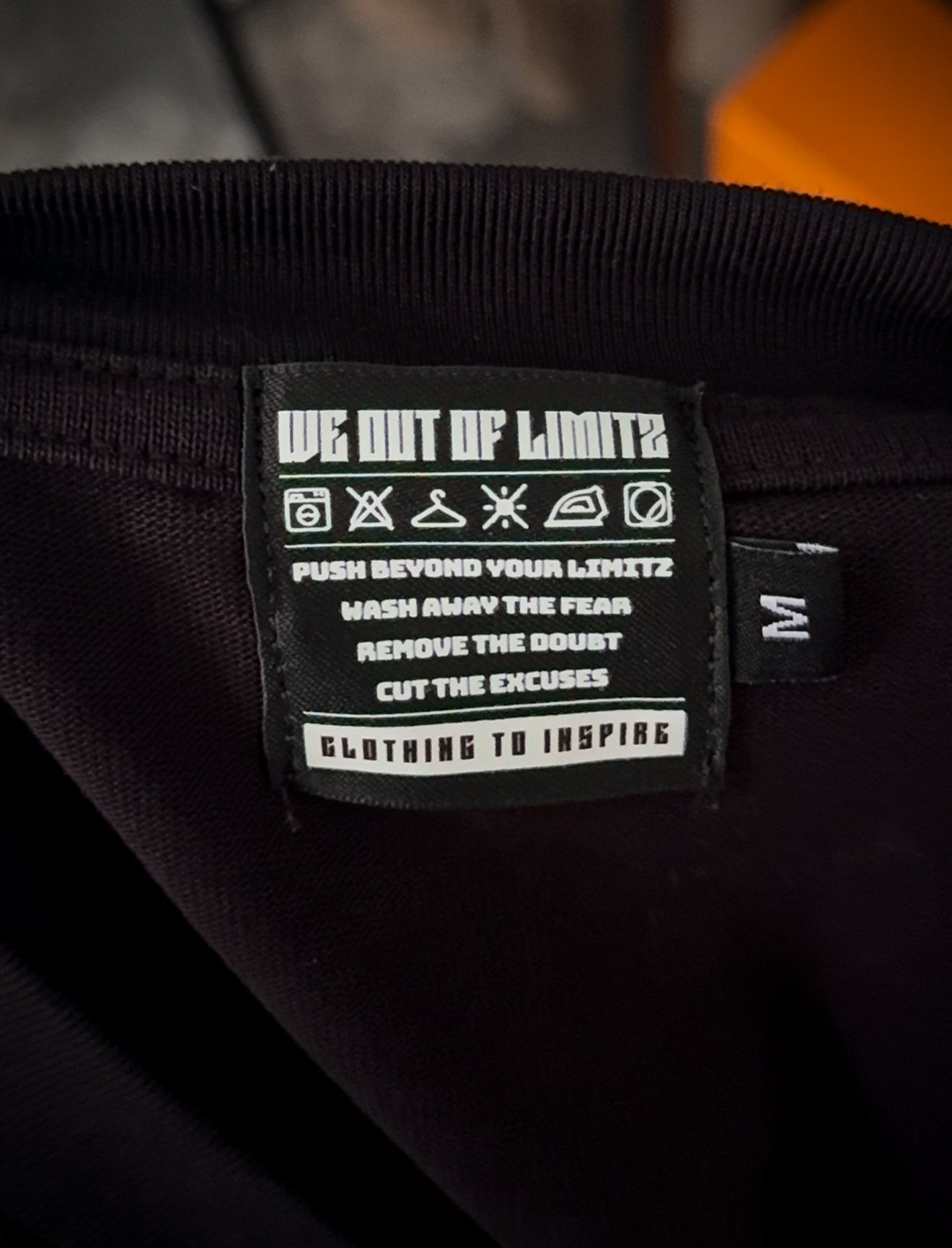 Live Life - Heavyweight Tee